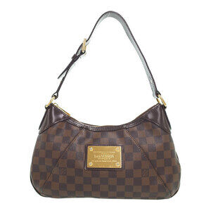 Louis Vuitton Damier Ebene Brown Thames Semi Shoulder Bag